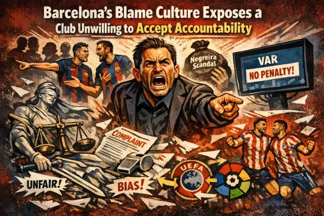 Barcelona's Blame Culture Exposes a Club Unwilling to Accept Accountability